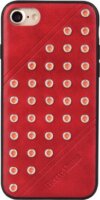 Fierre Shann Apple iPhone 7 / 8 / SE(2020) Védőtok - Piros