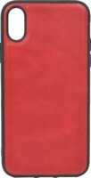 X-Level Vintage Apple iPhone X / XS Szilikon Védőtok - Piros