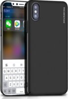 X-Level Knight Apple iPhone XS Max Ultravékony Védőtok - Fekete