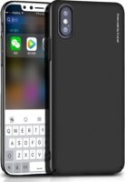 X-Level Knight Apple iPhone XS Max Ultravékony Védőtok - Fekete