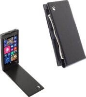 Krusell WalletCase Kalmar Nokia Lumia 735 / 730 Flip Tok - Fekete