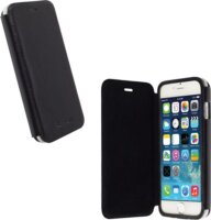 Krusell FlipCase Donsö Apple iPhone 6 / 6S Flip Tok - Fekete