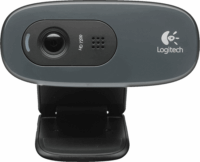 Logitech QuickCam C270 Webkamera - Fekete