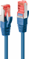 Lindy S/FTP CAT6 Patch kábel 5m Kék