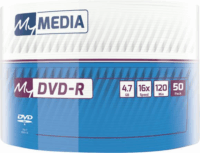 MyMedia DVD-R lemez (50 db)