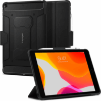 Spigen Rugged Armor Pro Apple iPad Oldalra Nyíló Tok 10.2" Fekete