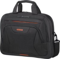 American Tourister At Work 15.6" Notebook táska - Fekete/Narancs