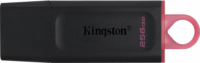 Kingston 256GB Traveler Exodia USB 3.0 Pendrive - Fekete/Rózsaszín