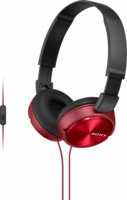 Sony MDR-ZX310AP mikrofonos fejhallgató - Piros