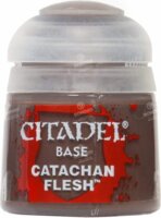 Citadel Base Makett festék 12 ml - Catachan Fleshtone (piros)