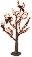 Somogyi HTT 40 Halloween fa denevérekkel Dekoráció