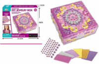 Shantou Csináld magad Mozaikdoboz készlet - négyzet alakú