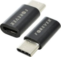 Forever MicroUSB anya - USB-C apa adapter