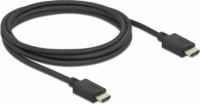 Delock HDMI-A - HDMI-A összekötő kábel 2.0m Fekete