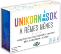 Unikornisok: A rémes ménes társasjáték