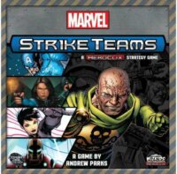 Marvel Strike Teams stratégiai társasjáték