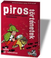 Moses Piros történetek logikai társasjáték 50db bűnesettel