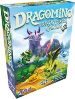 Dragomino: Sárkánytojások nyomában fejlesztő társasjáték