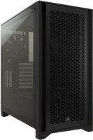 Corsair 4000D Airflow Számítógépház - Fekete