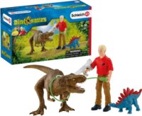 Schleich 41465 Dinoszaurusz támadás figurákkal