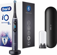 Oral-B iO Series 8 Magnetikus Elektromos fogkefe - Fekete