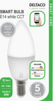 Deltaco LED izzó 5W 470lm E14 - Állítható fehér