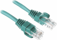 Alantec U/UTP CAT5e Patch kábel 1m Zöld