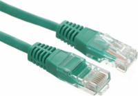 Alantec U/UTP CAT5e Patch kábel 0.5m Zöld