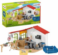 Schleich Farm World: Állatorvosi gyakorlat figurákkal