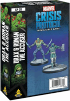 Marvel: Crisis Protocol - Drax & Ronan the Accuser figurák