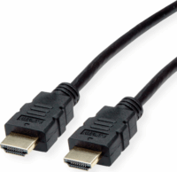 Roline Nagy sebességű HDMI kábel ethernettel 2.0m Fekete