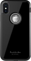 WK Ginstone Apple iPhone X / XS Ütésálló Tok - Fekete