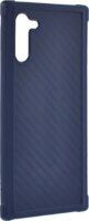Roar Carbon Armor Samsung Galaxy Note 10 (SM-N970F) Ütésálló Tok - Kék karbon mintás