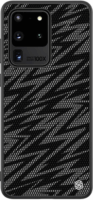 Nillkin Twinkle Samsung Galaxy S20 Ultra / S20 Ultra 5G Ütésálló Tok - Fekete