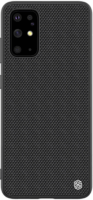 Nillkin Textured Samsung Galaxy S20 Plus / S20 Plus 5G Ütésálló Hátlap - Fekete
