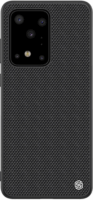 Nillkin Textured Samsung Galaxy S20 Ultra / S20 Ultra 5G Ütésálló Hátlap - Fekete