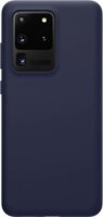 Nillkin Flex Pure Samsung Galaxy S20 Ultra / S20 Ultra 5G Szilikon Tok - Sötétkék