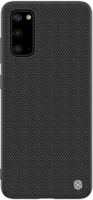Nillkin Textured Samsung Galaxy S20 / S20 5G Ütésálló Hátlap - Fekete