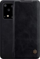 Nillkin Qin Samsung Galaxy S20 Ultra / S20 Ultra 5G Flip Tok - Fekete