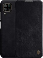 Nillkin Qin Huawei P40 Lite 4G / Nova 6 SE Flip Tok - Fekete