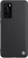 Nillkin Textured Huawei P40 Ütésálló Hátlap - Fekete
