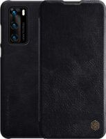 Nillkin Qin Huawei P40 Flip Tok - Fekete