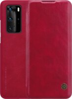 Nillkin Qin Huawei P40 Pro 5G / P40 Pro+ 5G Flip Tok - Piros