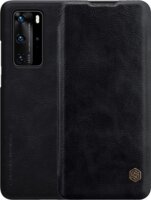 Nillkin Qin Huawei P40 Pro 5G / P40 Pro+ 5G Flip Tok - Fekete