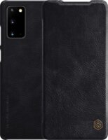 Nillkin Qin Samsung Galaxy Note 20 / Note 20 5G Flip Tok - Fekete