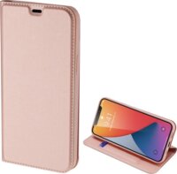 Dux Ducis Skin Pro Apple iPhone 12 Pro Flip Tok - Rózsaszín