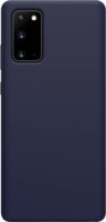 Nillkin Flex Pure Samsung Galaxy Note 20 (SM-N980F) Szilikon Tok - Sötétkék