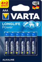 Varta Longlife Power 1240mAh AAA Ceruzaelem (6db/csomag)