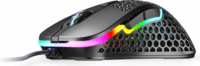 Xtrfy M4 RGB USB Gaming Egér - Fekete
