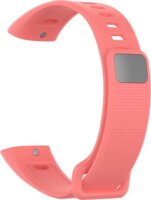 Gigapack Huawei Band 2 Pro / Band 2 / Honor Band 2 / Band 2 Pro Szilikon szíj - Rózsaszín